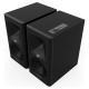 Klipsch The Fives II aktiva streaminghögtalare med HDMI & Dolby Atmos, svart par Klipsch The Fives II aktiva streaminghögtalare med HDMI & Dolby Atmos, svart par