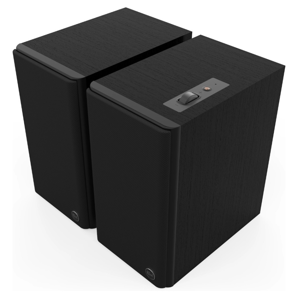 Klipsch The Fives II aktiva streaminghögtalare med HDMI & Dolby Atmos, svart par