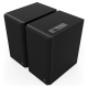 Klipsch The Fives II aktiva streaminghögtalare med HDMI & Dolby Atmos, svart par Klipsch The Fives II aktiva streaminghögtalare med HDMI & Dolby Atmos, svart par