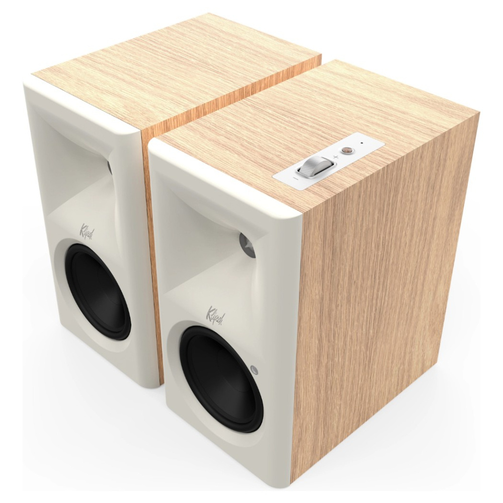Klipsch The Fives II aktiva streaminghögtalare med HDMI & Dolby Atmos, ek par