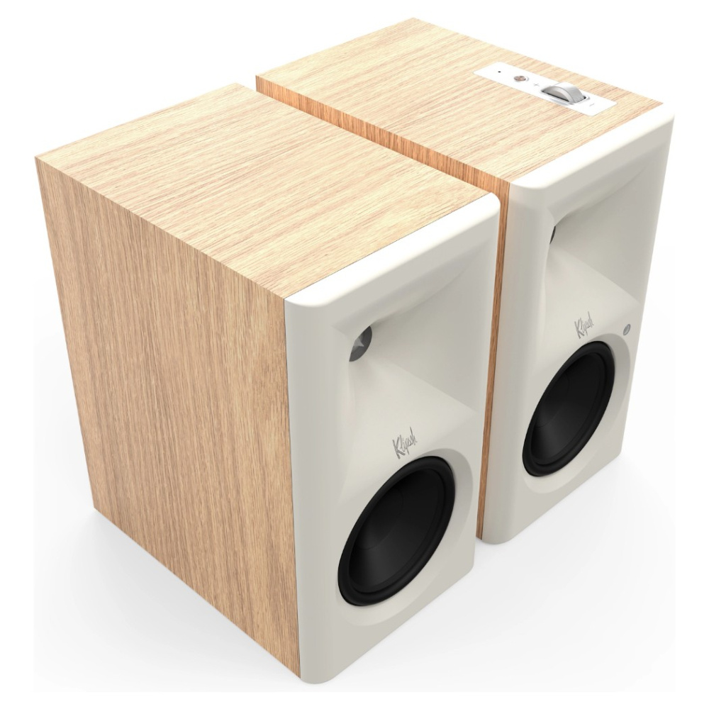 Klipsch The Fives II aktiva streaminghögtalare med HDMI & Dolby Atmos, ek par