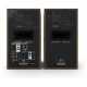 Klipsch The Fives II aktiva streaminghögtalare med HDMI & Dolby Atmos, valnöt par Klipsch The Fives II aktiva streaminghögtalare med HDMI & Dolby Atmos, valnöt par