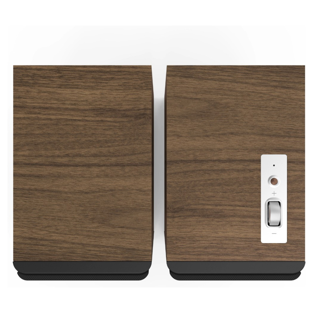 Klipsch The Fives II aktiva streaminghögtalare med HDMI & Dolby Atmos, valnöt par