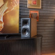 Klipsch The Fives II aktiva streaminghögtalare med HDMI & Dolby Atmos, valnöt par Klipsch The Fives II aktiva streaminghögtalare med HDMI & Dolby Atmos, valnöt par