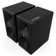 Klipsch The Nines II aktiva streaminghögtalare med HDMI & Dolby Atmos, svart par Klipsch The Nines II aktiva streaminghögtalare med HDMI & Dolby Atmos, svart par