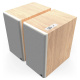Klipsch The Nines II aktiva streaminghögtalare med HDMI & Dolby Atmos, ek par Klipsch The Nines II aktiva streaminghögtalare med HDMI & Dolby Atmos, ek par
