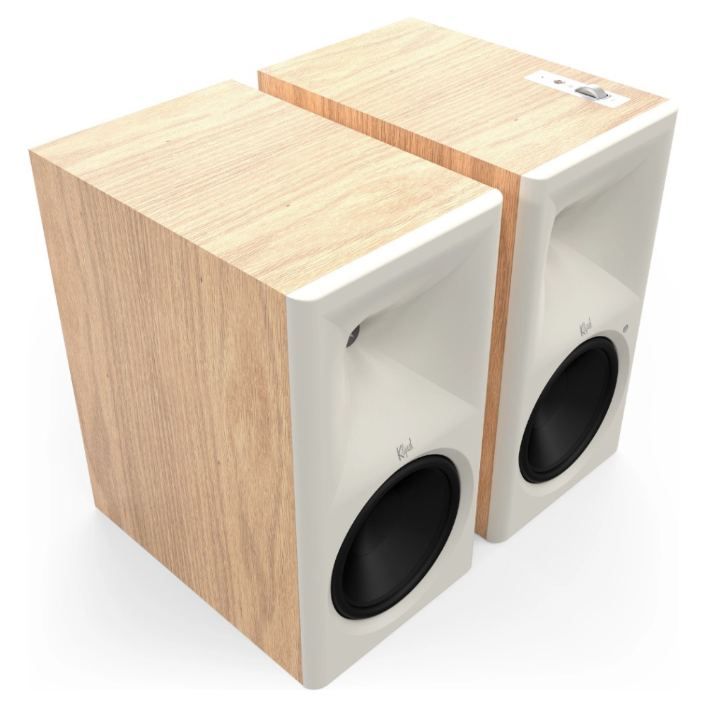 Klipsch The Nines II aktiva streaminghögtalare med HDMI & Dolby Atmos, ek par