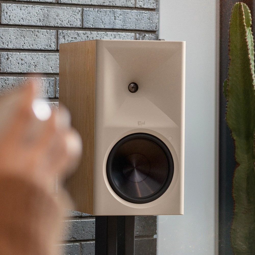 Klipsch The Nines II aktiva streaminghögtalare med HDMI & Dolby Atmos, ek par