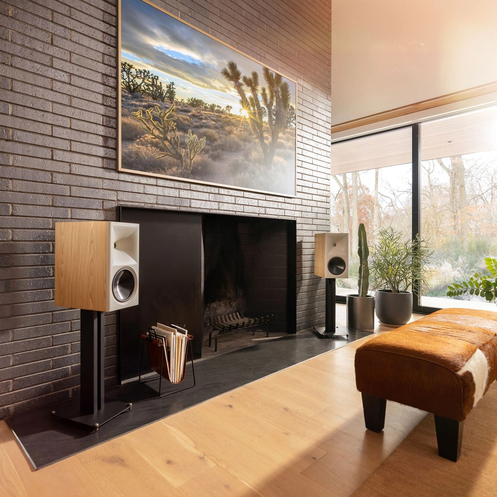 Klipsch The Nines II aktiva streaminghögtalare med HDMI & Dolby Atmos, ek par