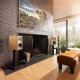 Klipsch The Nines II aktiva streaminghögtalare med HDMI & Dolby Atmos, ek par Klipsch The Nines II aktiva streaminghögtalare med HDMI & Dolby Atmos, ek par