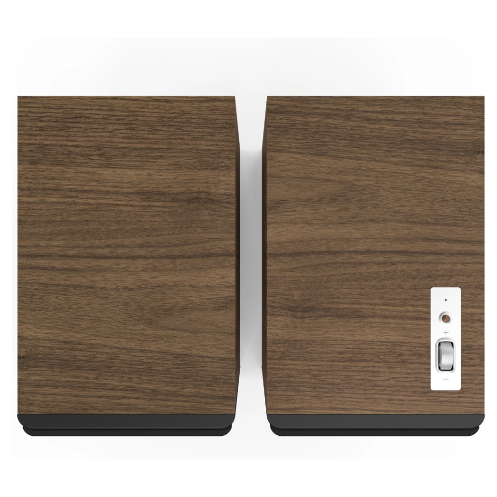 Klipsch The Nines II aktiva streaminghögtalare med HDMI & Dolby Atmos, valnöt par