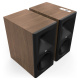 Klipsch The Nines II aktiva streaminghögtalare med HDMI & Dolby Atmos, valnöt par Klipsch The Nines II aktiva streaminghögtalare med HDMI & Dolby Atmos, valnöt par