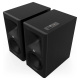 Klipsch The Sevens II aktiva streaminghögtalare med HDMI & Dolby Atmos, svart par Klipsch The Sevens II aktiva streaminghögtalare med HDMI & Dolby Atmos, svart par