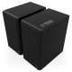 Klipsch The Sevens II aktiva streaminghögtalare med HDMI & Dolby Atmos, svart par Klipsch The Sevens II aktiva streaminghögtalare med HDMI & Dolby Atmos, svart par