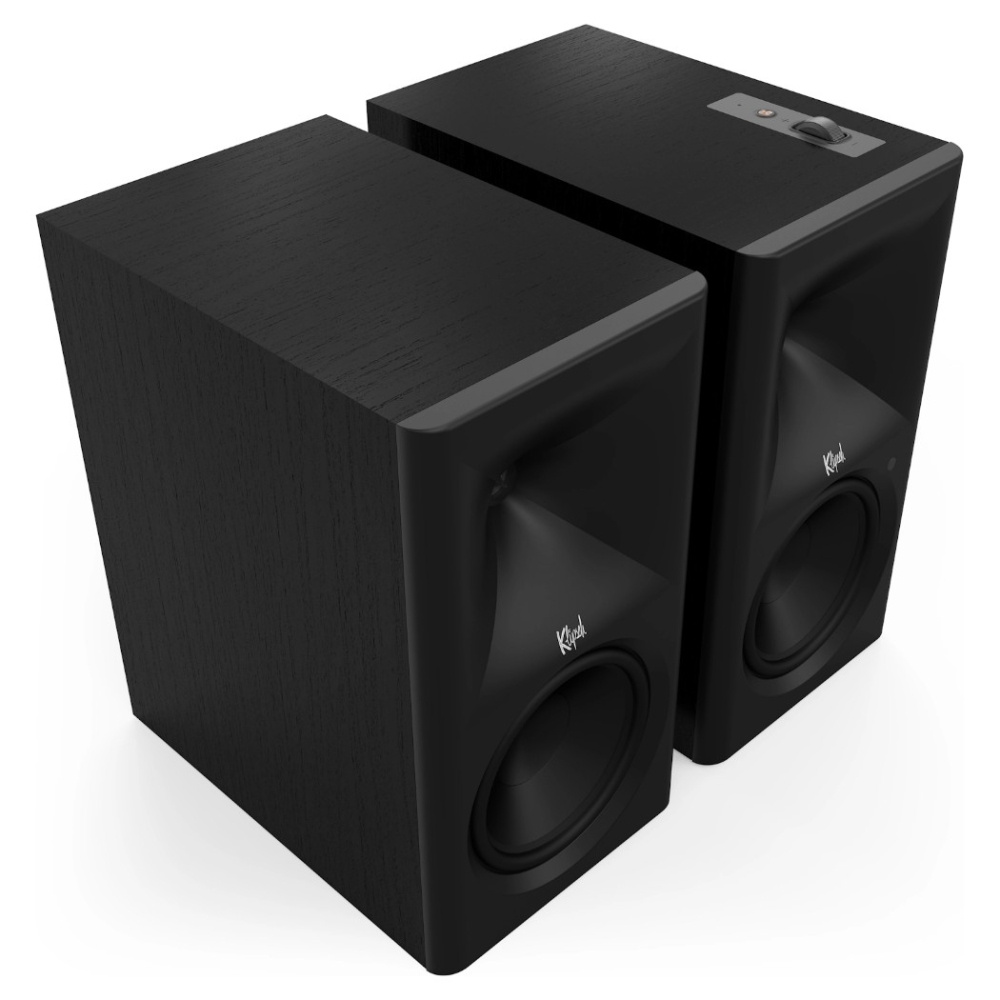 Klipsch The Sevens II aktiva streaminghögtalare med HDMI & Dolby Atmos, svart par