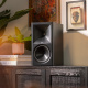 Klipsch The Sevens II aktiva streaminghögtalare med HDMI & Dolby Atmos, svart par Klipsch The Sevens II aktiva streaminghögtalare med HDMI & Dolby Atmos, svart par