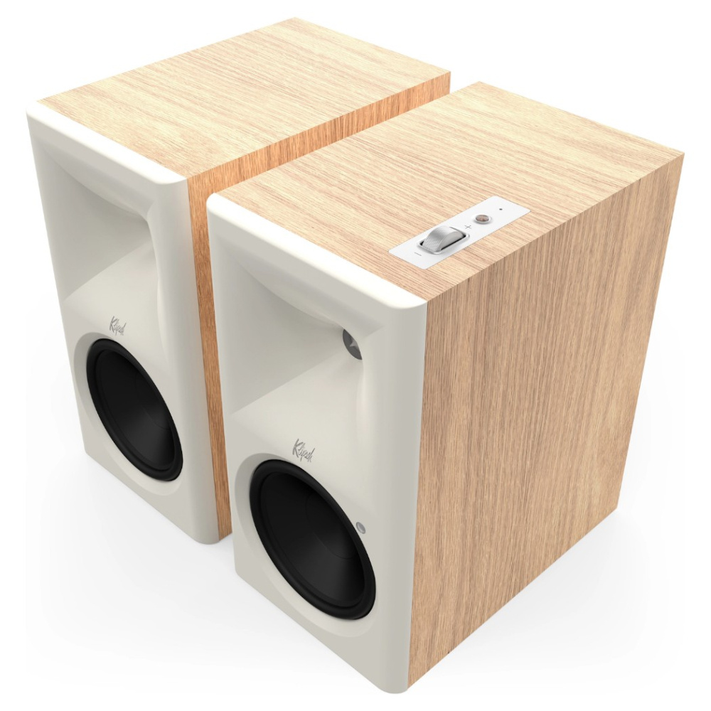 Klipsch The Sevens II aktiva streaminghögtalare med HDMI & Dolby Atmos, ek par