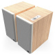 Klipsch The Sevens II aktiva streaminghögtalare med HDMI & Dolby Atmos, ek par Klipsch The Sevens II aktiva streaminghögtalare med HDMI & Dolby Atmos, ek par