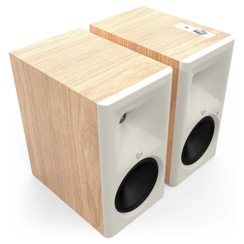Klipsch The Sevens II aktiva streaminghögtalare med HDMI & Dolby Atmos, ek par