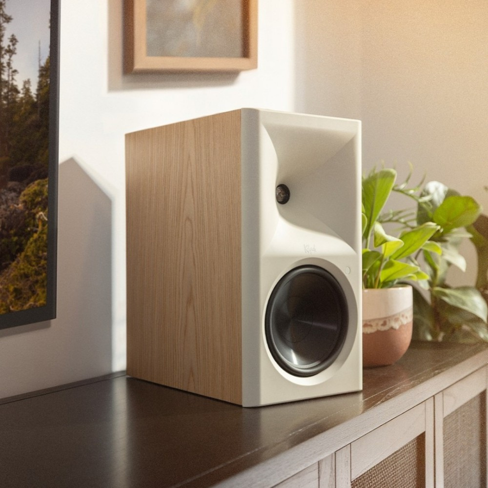 Klipsch The Sevens II aktiva streaminghögtalare med HDMI & Dolby Atmos, ek par