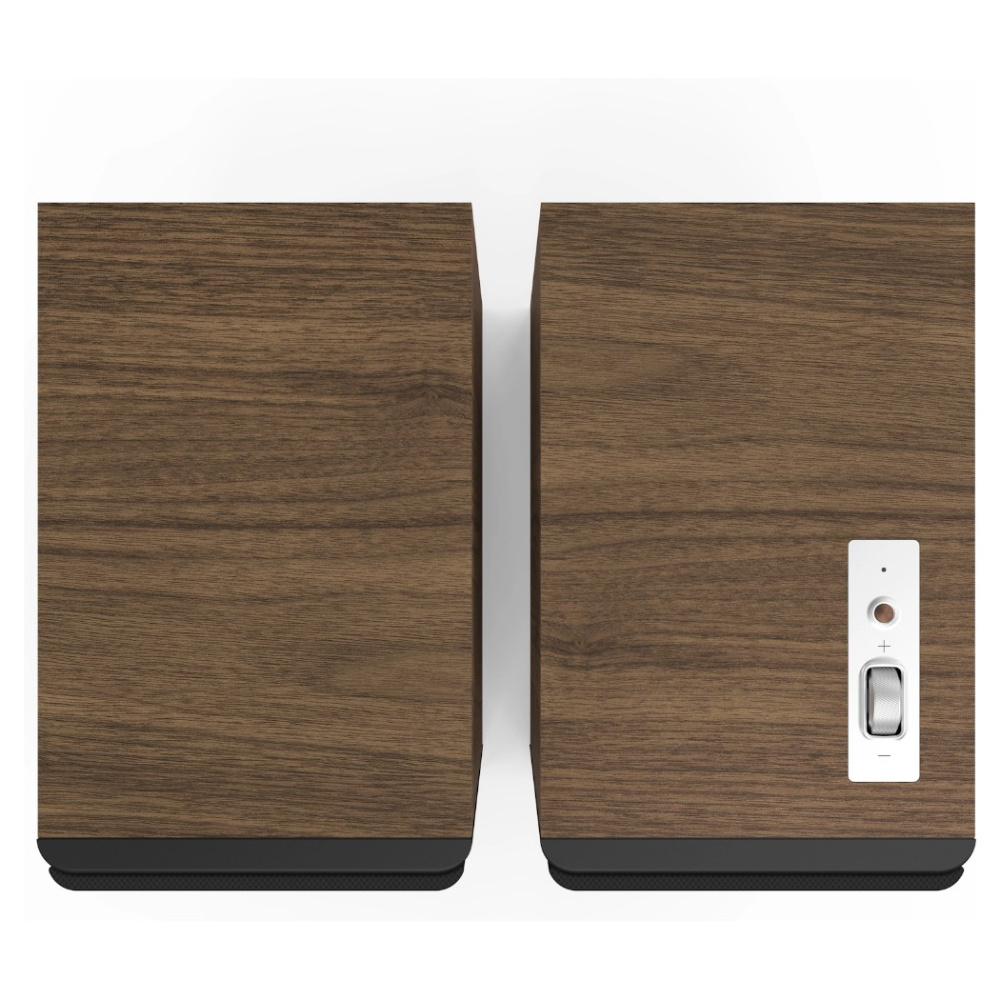 Klipsch The Sevens II aktiva streaminghögtalare med HDMI & Dolby Atmos, valnöt par