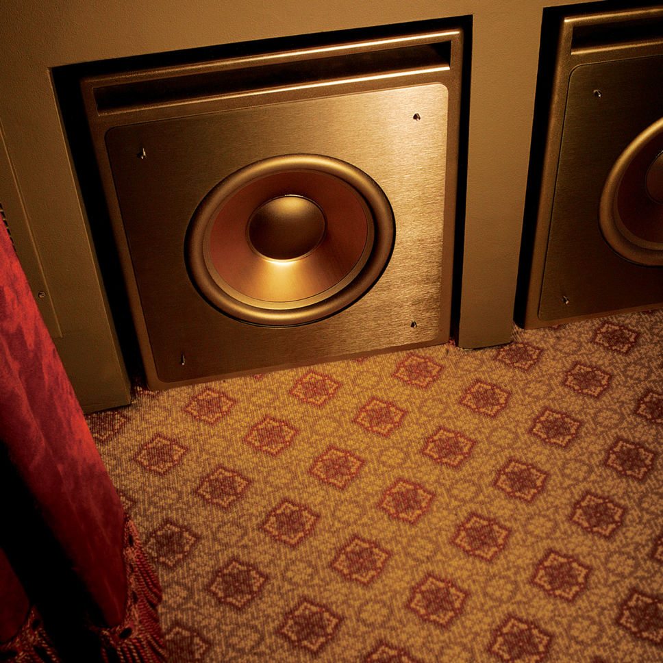 Klipsch THX-1200-SW passiv baslåda