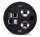 Klipsch THX-5002-S inbyggnadshögtalare för tak, styck Inbyggnadshögtalare med två element och en diskant, designad för takinstallation.