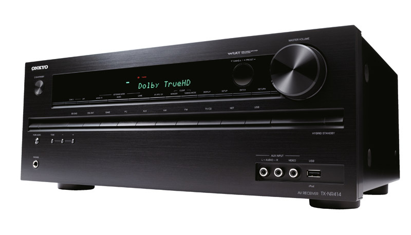Onkyo TX-NR414 Svart