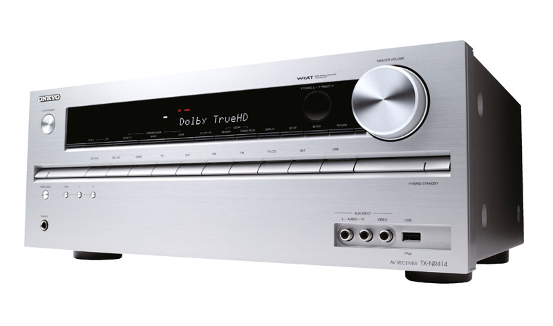Onkyo TX-NR414 Silver