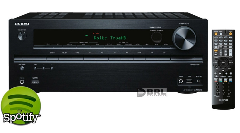 Onkyo TX-NR515 Svart