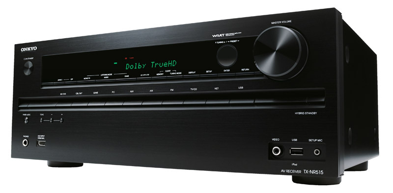 Onkyo TX-NR515 Svart