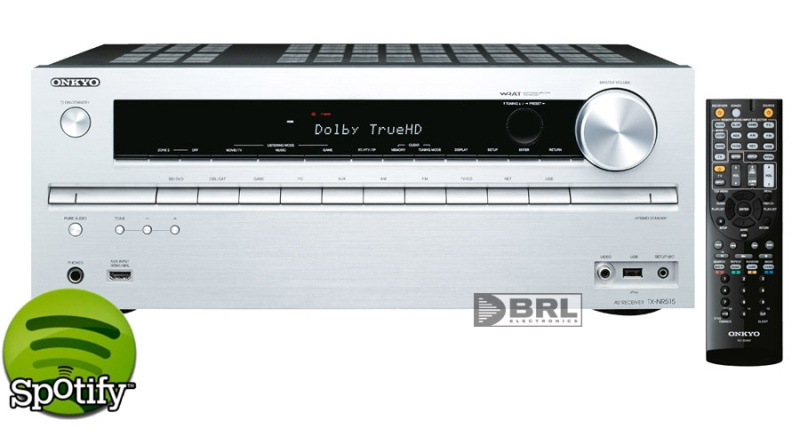 Onkyo TX-NR515 Silver