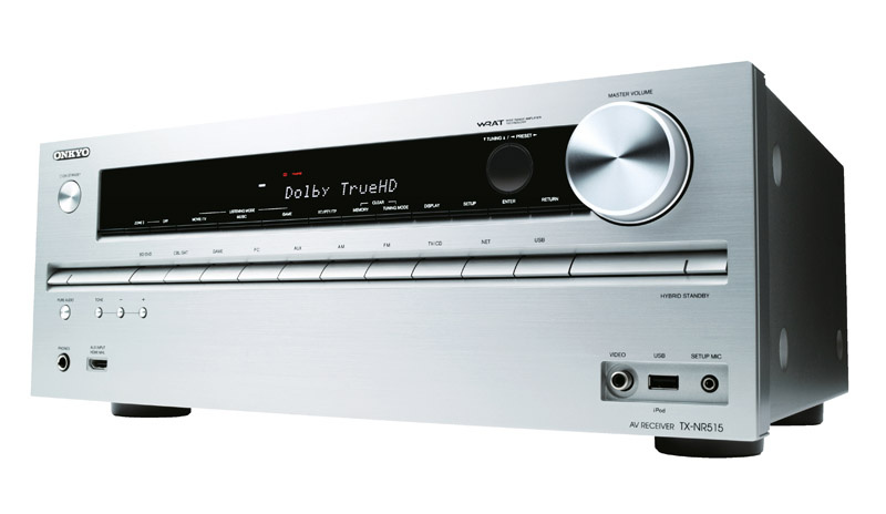 Onkyo TX-NR515 Silver