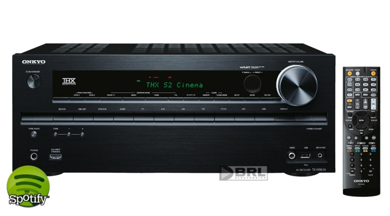 Onkyo TX-NR616 Svart