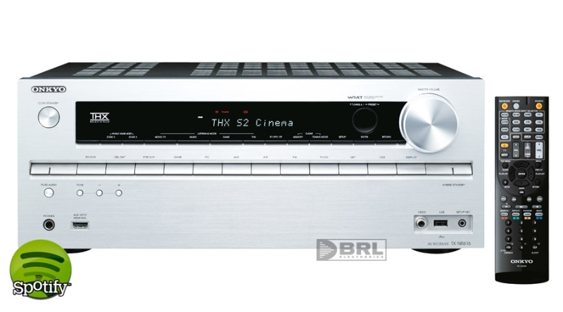 Onkyo TX-NR616 Silver