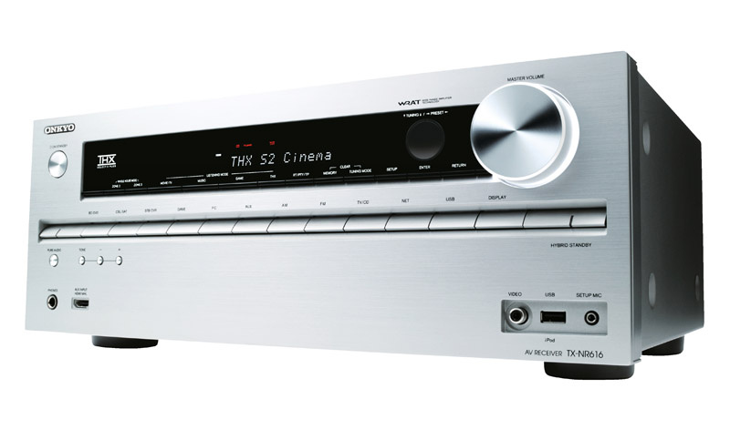 Onkyo TX-NR616 Silver