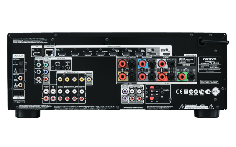 Onkyo TX-NR616 Silver