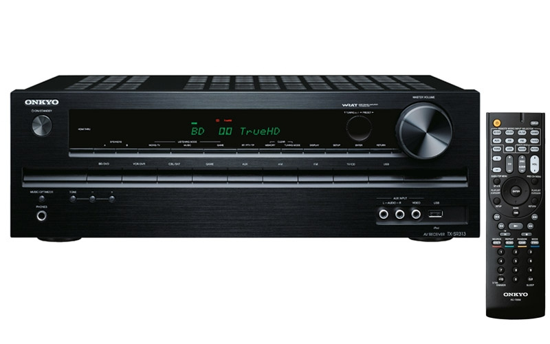 Onkyo TX-SR313 Svart