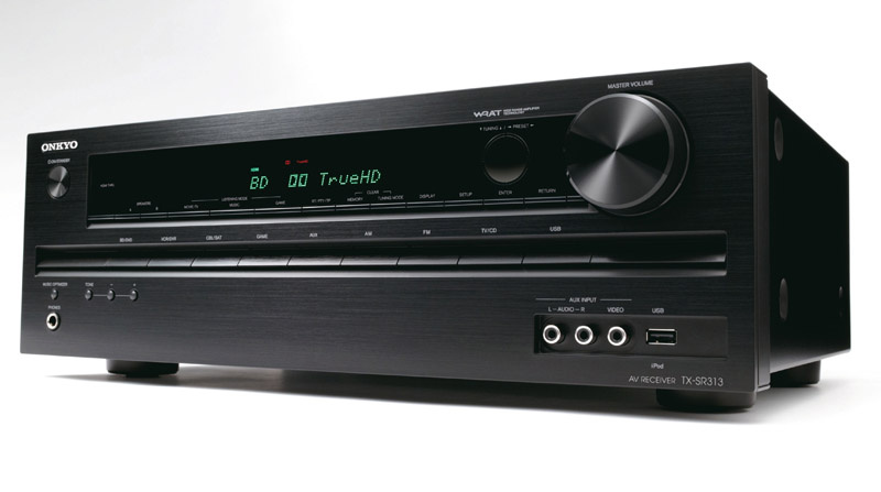 Onkyo TX-SR313 Svart