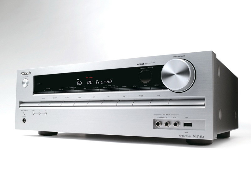 Onkyo TX-SR313 Silver