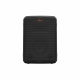 Klipsch Vegas, bärbar partyhögtalare med mikrofon & Bluetooth Bärbar svart högtalare med gallerfront och Klipsch-logotyp. Bluetooth och mikrofon.