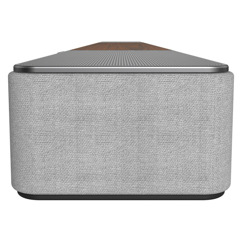 Klipsch Flexus Core 200, soundbar med Dolby Atmos, valnöt