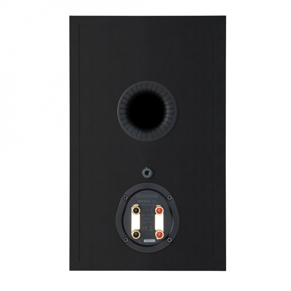 Monitor Audio Bronze 100 6G stativhögtalare, svart par