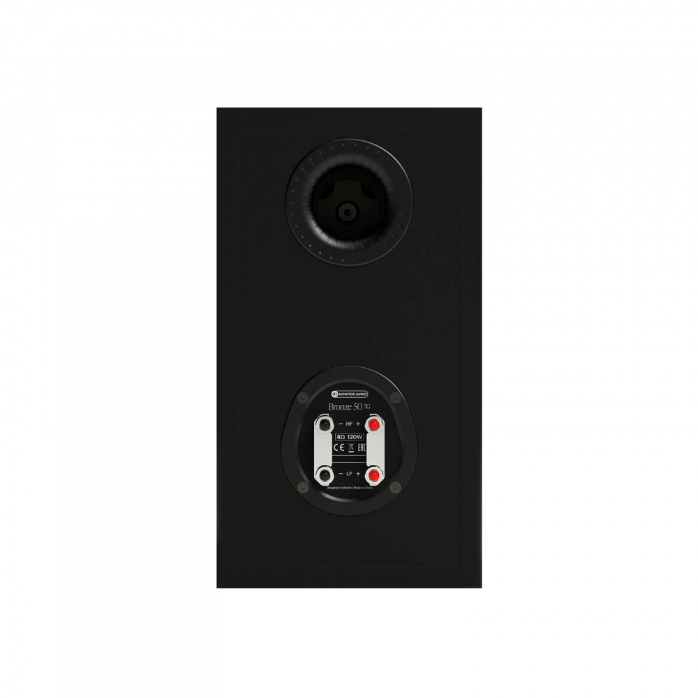Monitor Audio Bronze 50 7G stativhögtalare, svart par