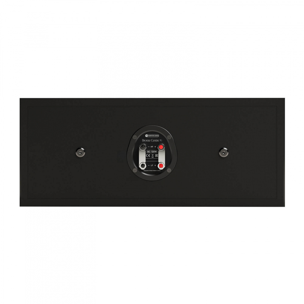 Monitor Audio Bronze Centre 7G, centerhögtalare svart