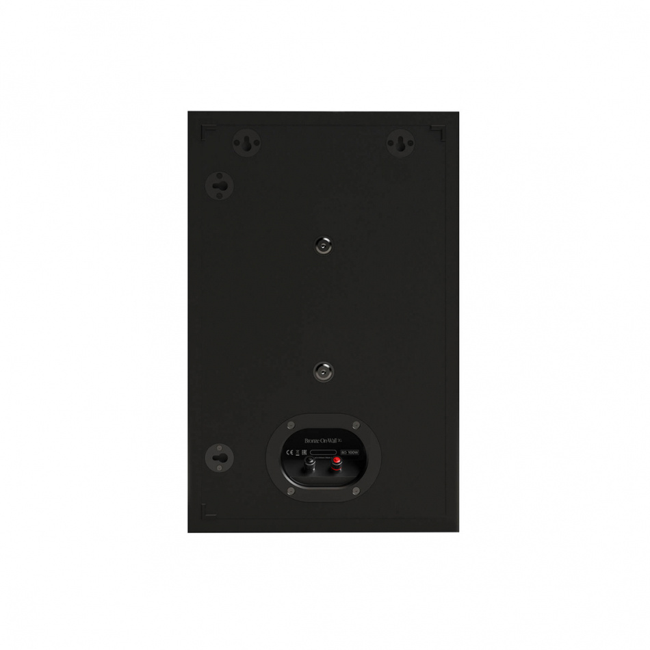 Monitor Audio Bronze On-Wall 7G vägghögtalare, svart