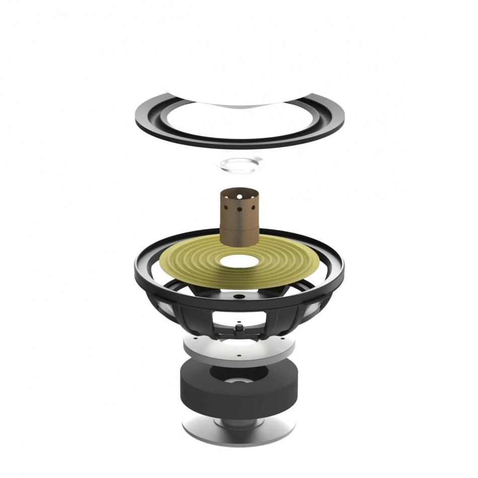 Monitor Audio Bronze On-Wall 7G vägghögtalare, vit