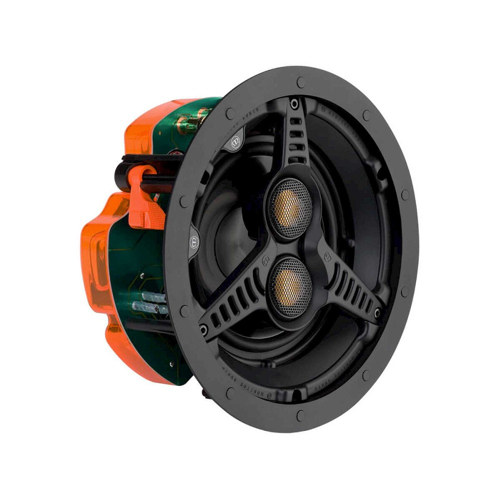 Monitor Audio C165-T2 single-stereo inbyggnadshögtalare, styck