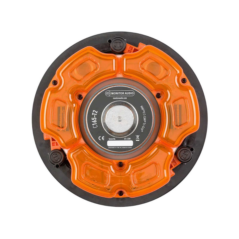Monitor Audio C165-T2 single-stereo inbyggnadshögtalare, styck