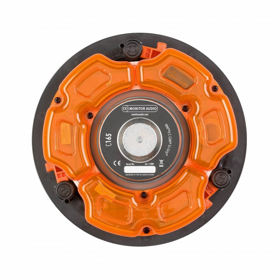 Monitor Audio C165 inbyggnadshögtalare, styck